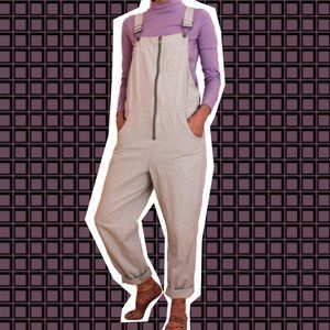Soft Chico's Overalls